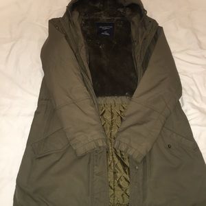 CAMO GREEN JACKET